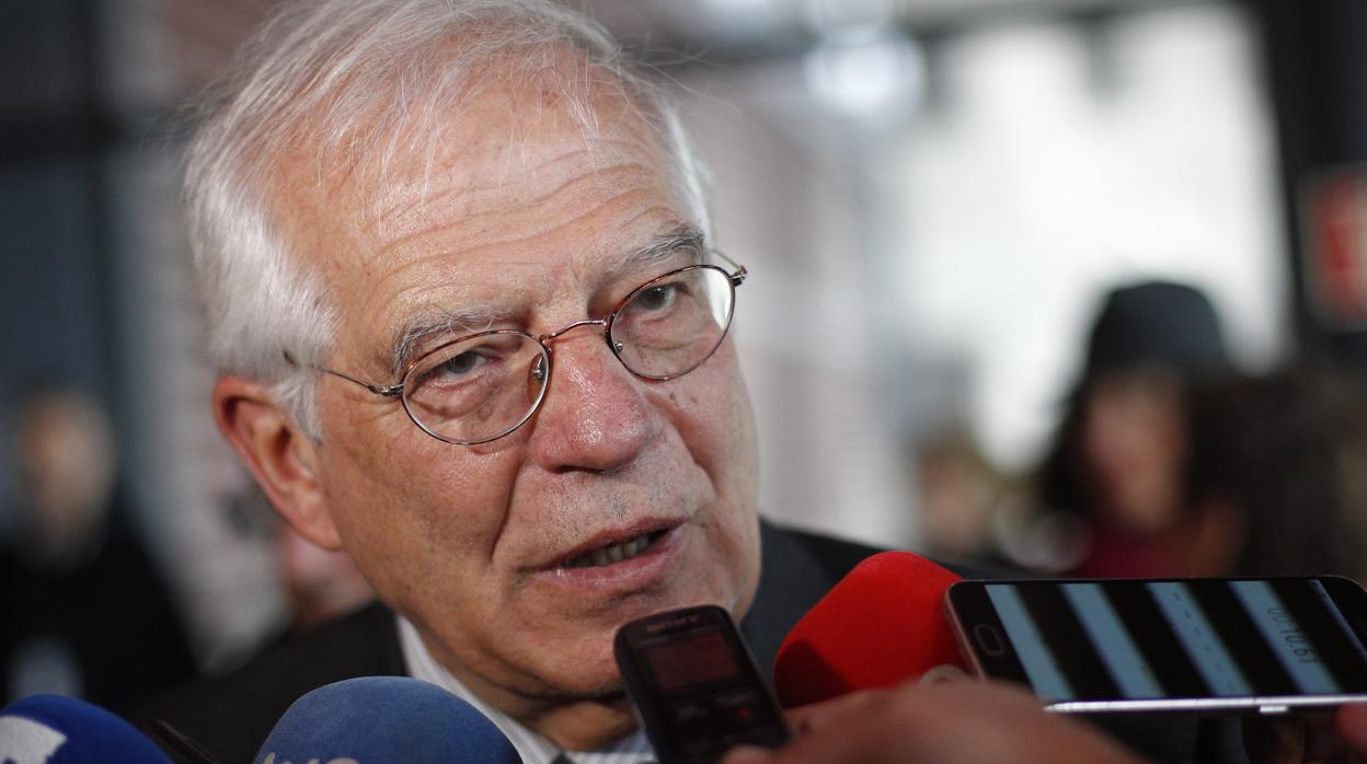 Josep Borrell, ministro de Exteriores