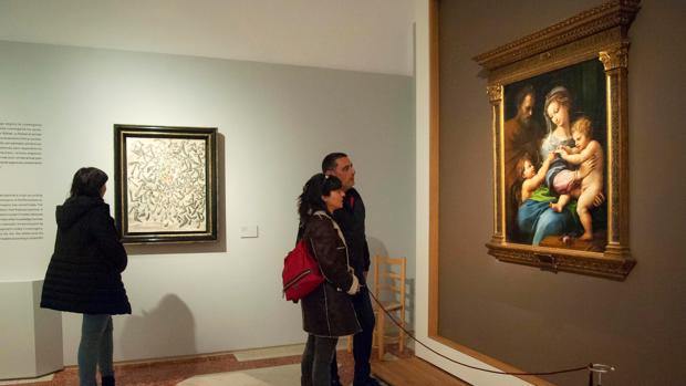 Rafael y Dalí confrontan sus leyendas en el museo del genio surrealista