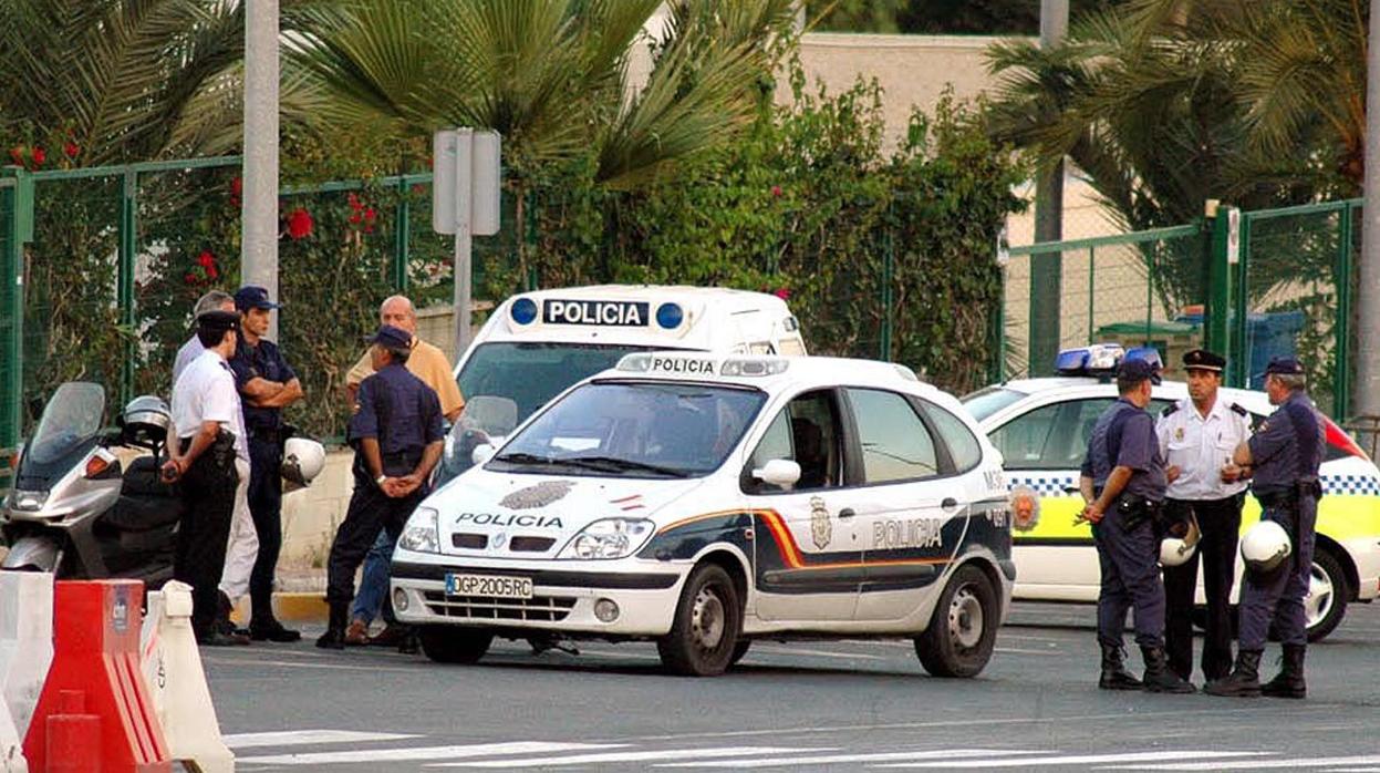 Imagen de archivo de la Policía en Elche