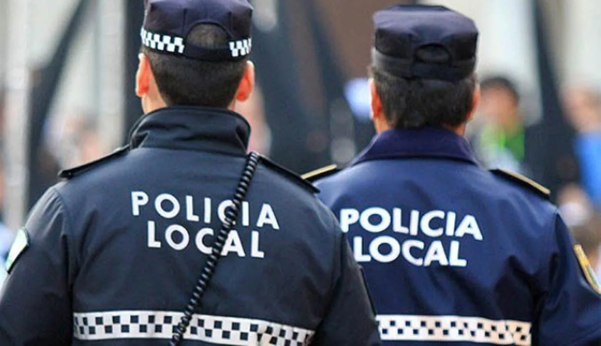 Agentes de la Policía Local de Guadalajara