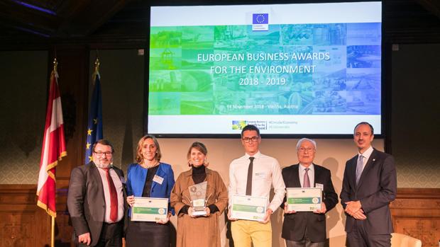 Hidraqua contribuye en el proyecto de biodiversidad de Suez España premiado por la UE