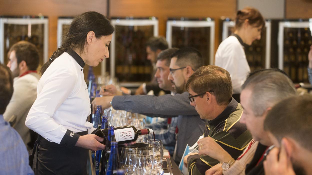 Inauguración de la cata Ópera Prima de la Denominación de Origen Ribera del Duero