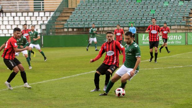 1-0:Un gran gol de Antón le da el tringo al Toledo ante el Azuqueca