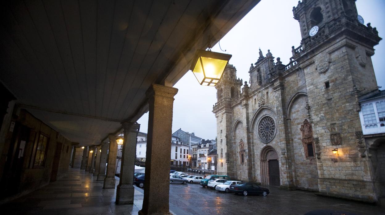 Imagen de la Catedral de Mondoñedo