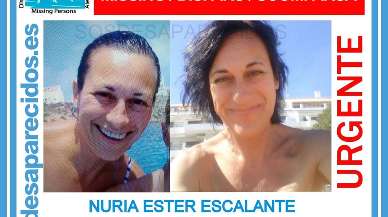 Imagen de la mujer desaparecida en Ibiza