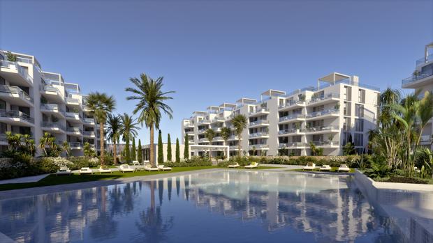AEDAS Homes inaugura el piso piloto de Marina Real II en Denia con una jornada de puertas abiertas