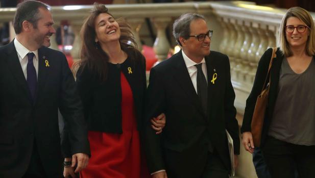 El Govern de Torra vuelve a comprometer el papel de los Mossos