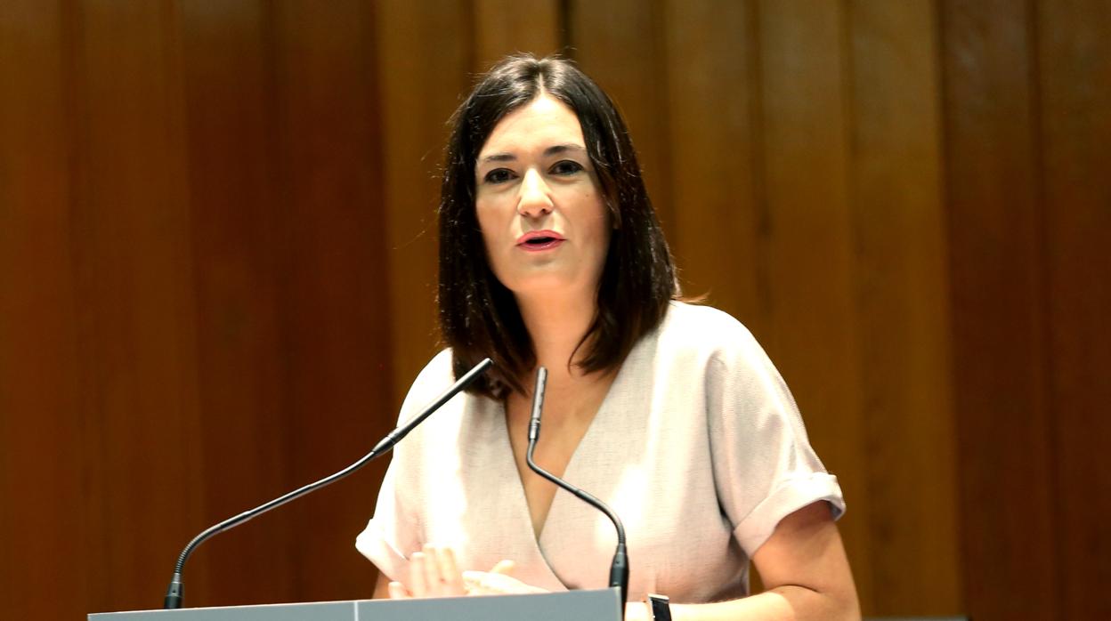Carmen Montón, exministra de Sanidad