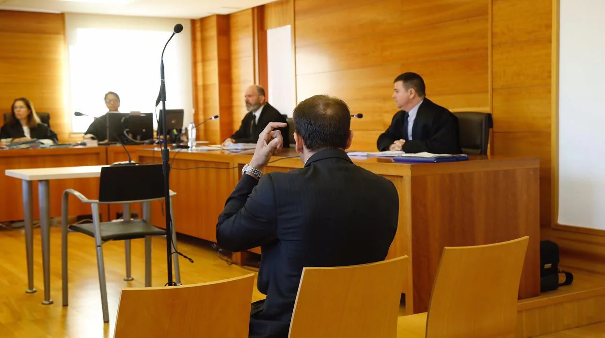 Imagen del juicio celebrado el pasado mes de octubre en Castellón