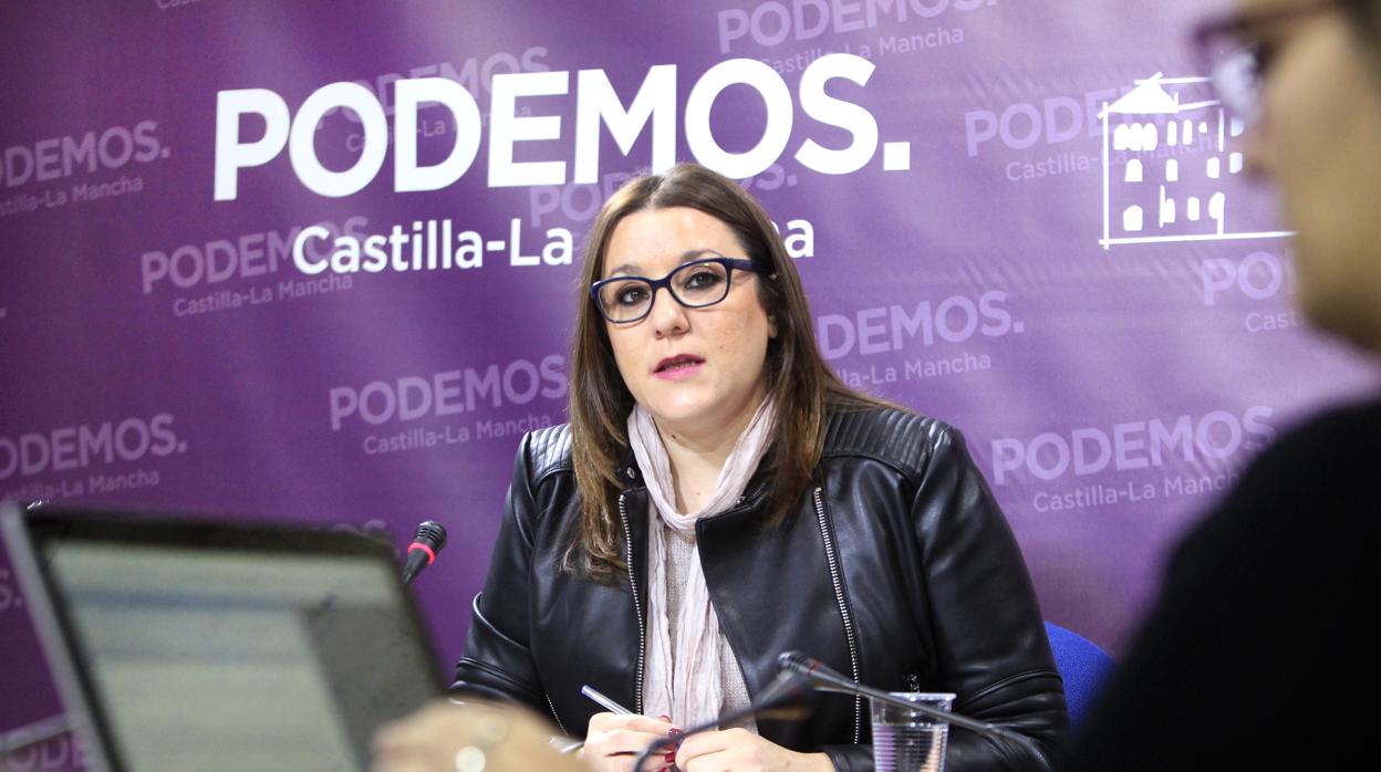 María Díaz es la secretaria de Organización de Podemos en Castilla-La Mancha