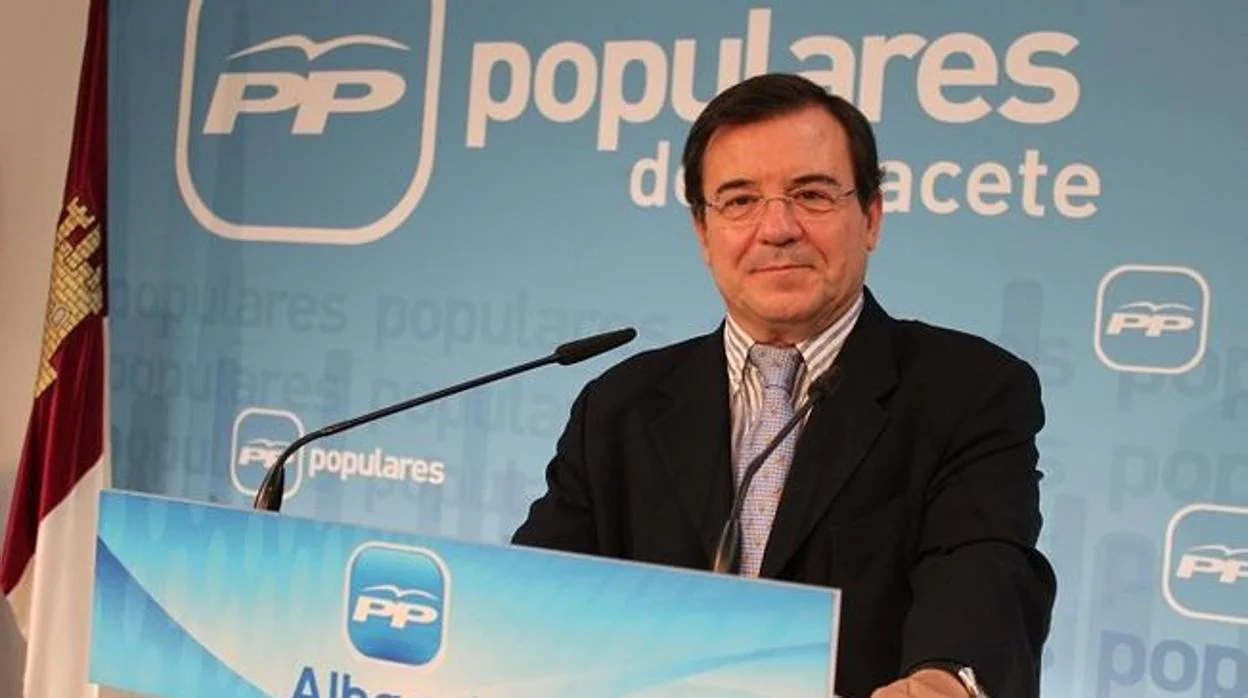 El diputado del PP de Albacete Francisco Molinero