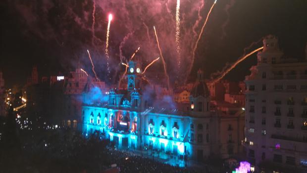 Así será la fiesta (nocturna y para niños) de la Nochevieja 2018 en Valencia