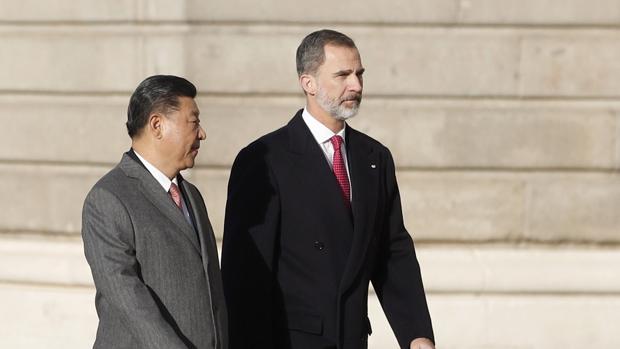 Así está siendo la histórica visita de Xi Jinping