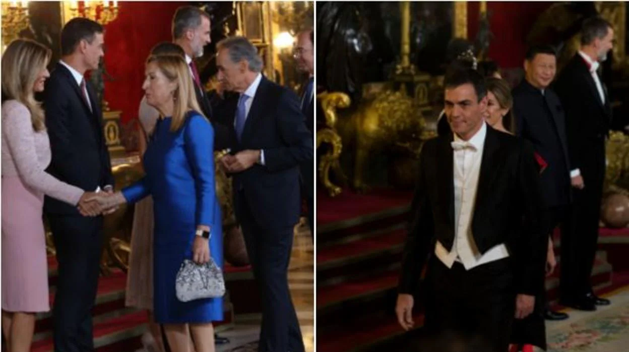 Sánchez y su esposa vuelven a Palacio tras el error del 12-O
