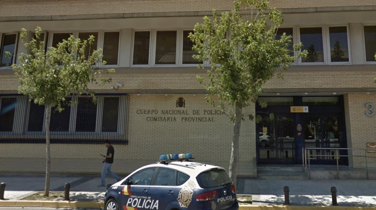 Sede de la comisaría provincial de la Policía Nacional en Huesca