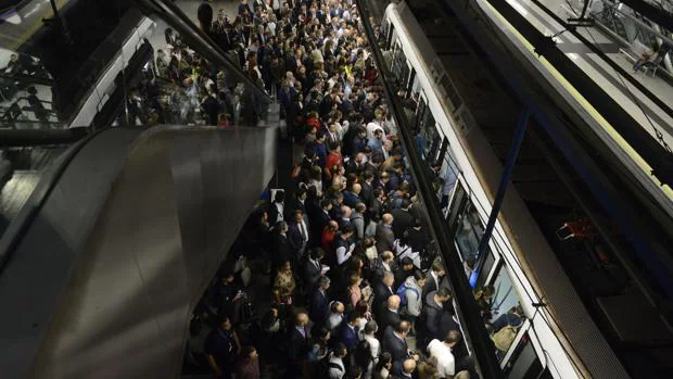Nuevas huelgas en Metro a partir del lunes 10 de diciembre y hasta marzo