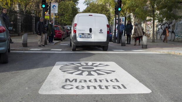 Estas son las multas a las que te enfrentas si circulas por Madrid Central