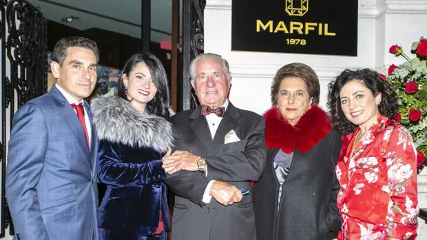 En imágenes: Marfil Joyeros celebra su 40º aniversario