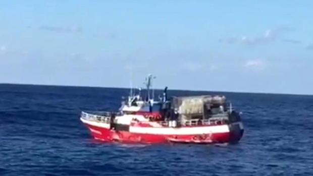 Uno de los 12 migrantes del Madre Loreto será evacuado de urgencia a Malta