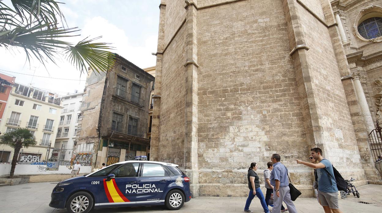 Cinco años de cárcel por reventar un vaso en la cabeza de un Guardia Civil en Carbajosa (Salamanca)