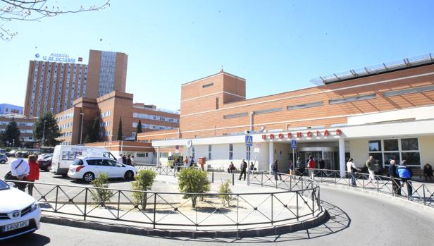 Huelga de médicos residentes en Urgencias del Hospital 12 de octubre