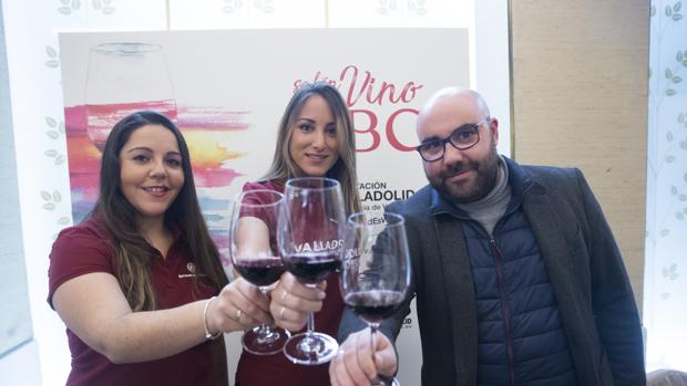 Castilla y León exhibe sus caldos en el Salón del Vino de ABC