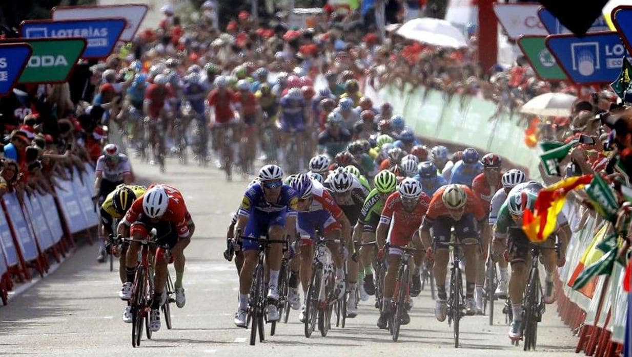 Guadalajara acogió finales de etapa de la Vuelta a España en 1999, 2001 y 2006
