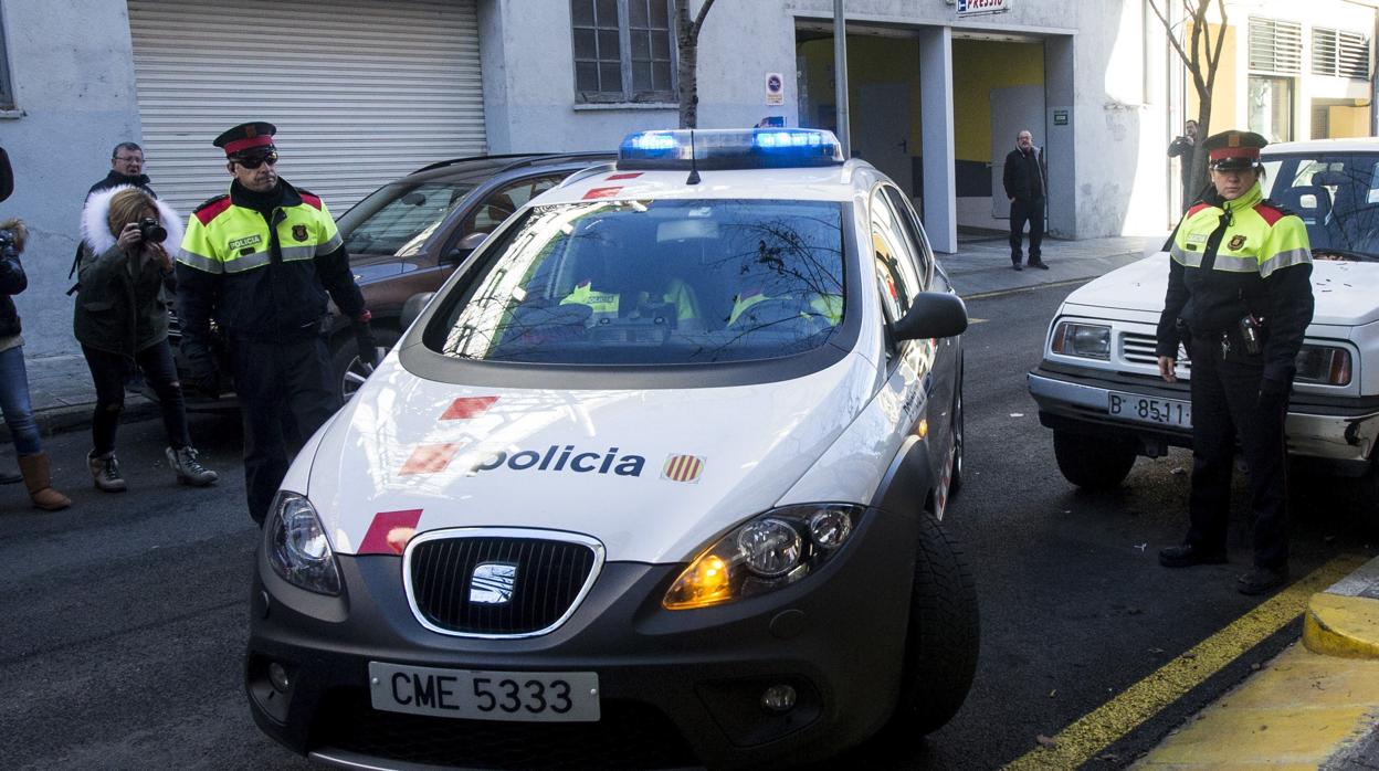 Agentes de los Mossos d'Esquadra, en una imagen de archivo