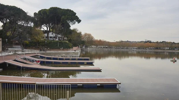 El lago de la Casa de Campo reabrirá a mediados de mes tras un año de obras