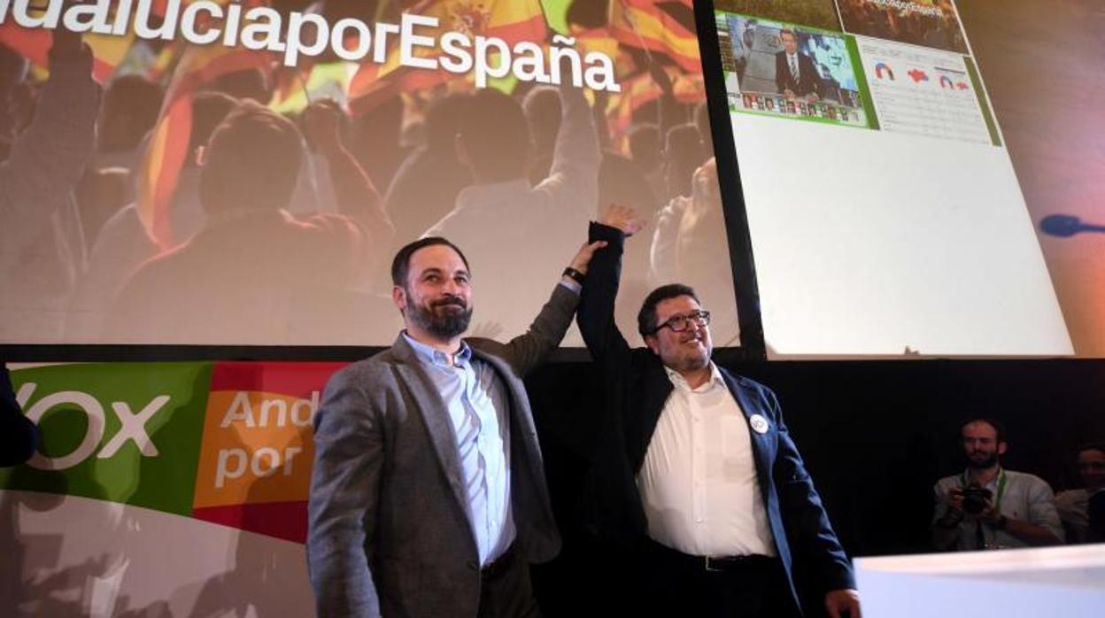 Así ha logrado Vox convertirse en la llave del cambio en Andalucía