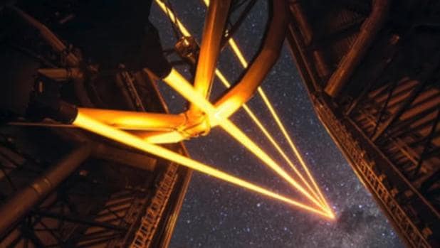 Estrellas «hechas en Canarias» para medir campos magnéticos