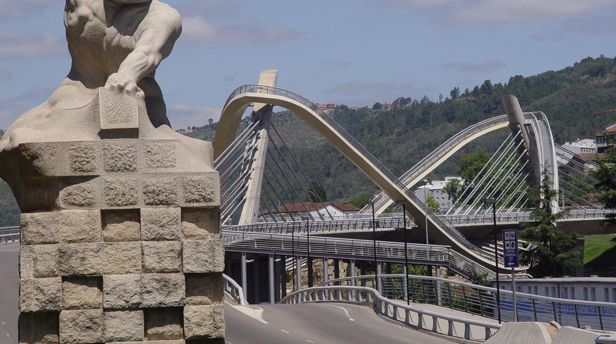 Puente del Milenio, en Orense