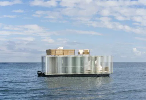 Arquitectos valencianos crean la primera casa flotante respetuosa con el medio ambiente