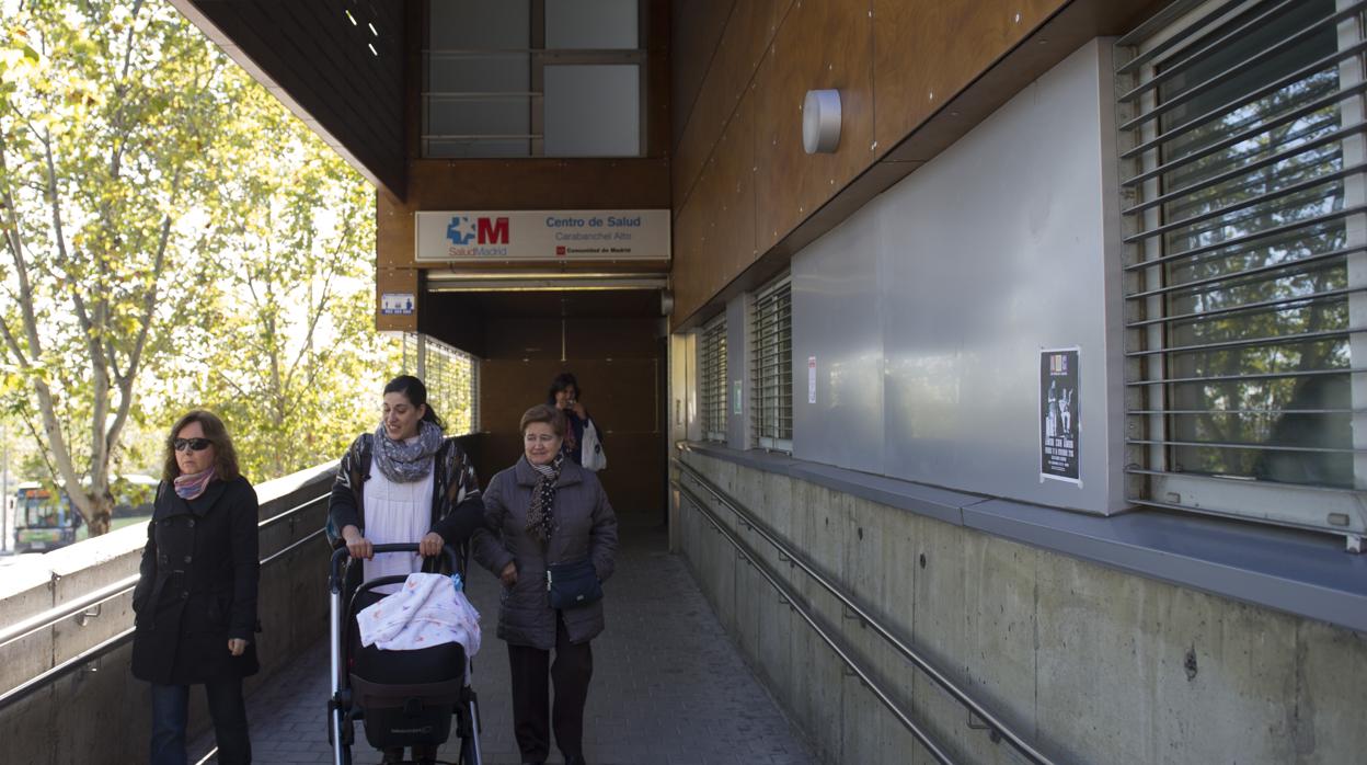 Centro de Salud en Carabanchel