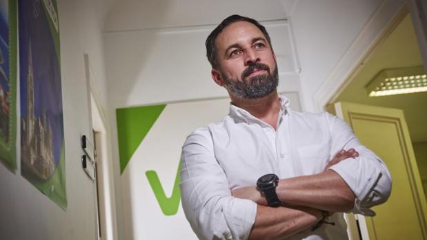 Santiago Abascal: «Sánchez no dura ni un minuto en La Moncloa si adelanta las elecciones»