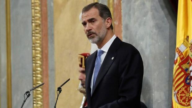 El Rey: «La Constitución es un mandato permanente de concordia»