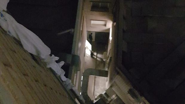 Así se fugó el «Spiderman» delincuente de un hospital de Madrid