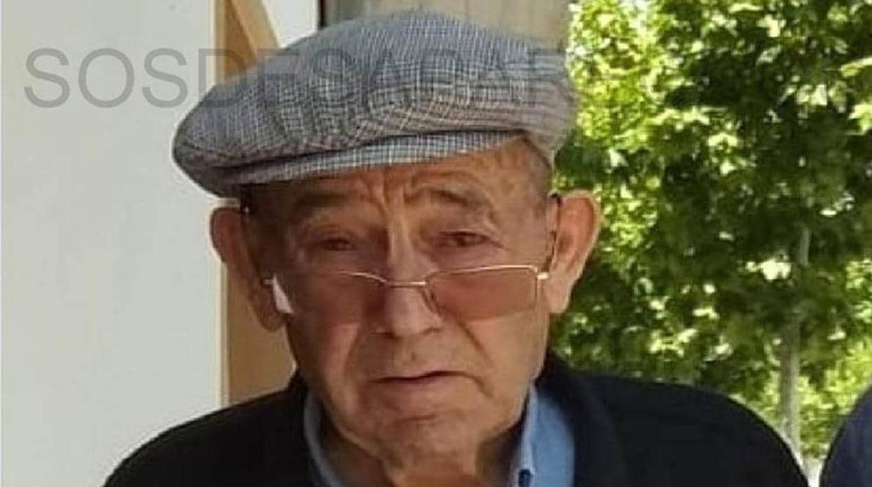 Horacio, nciano de Balazote (Albacete) desaparecido en la tarde del jueves