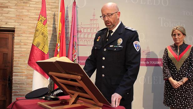 José Luis Martín Mora, nuevo jefe de la Policía Local de Toledo