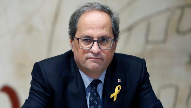 Quim Torra hará 48 horas de «huelga de hambre» por los presos