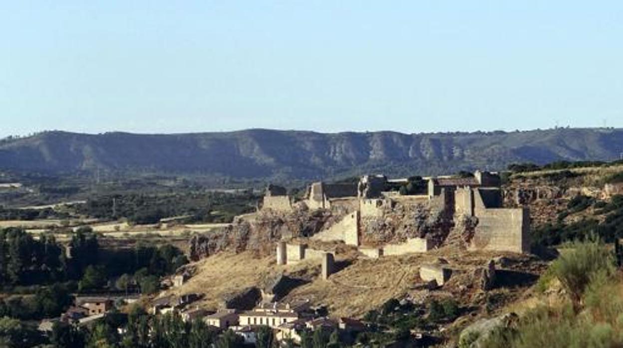 Vista panorámica de Recópolis, antigua ciudad visigoda en Zorita de los Canes