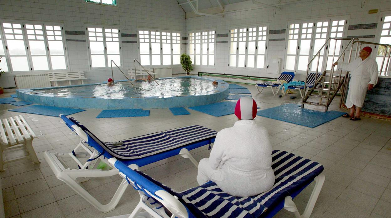 Balneario Palacio de las Salina, en Medina del Campo (Valladolid)