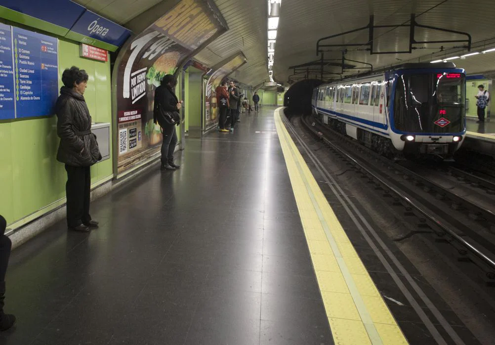 Metro establece servicios mínimos de hasta el 79% por los paros convocados a partir de este lunes