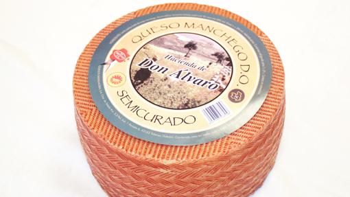 Queso Manchego Semicurado, de Quesos Navalmoral