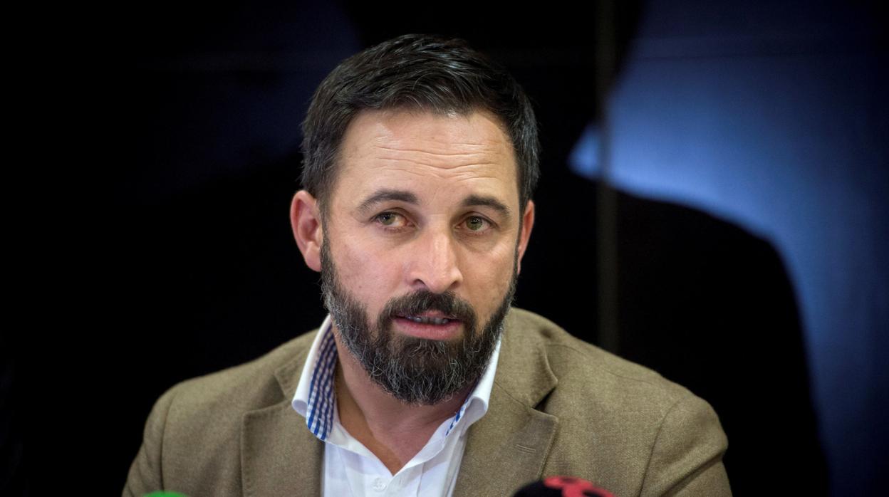 Santiago Abascal, presidente de Vox