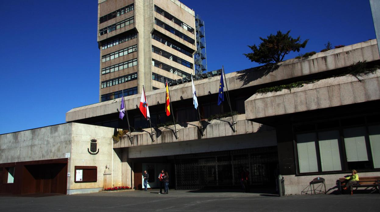 Sede del Ayuntamiento de Vigo, en una imagen de archivo