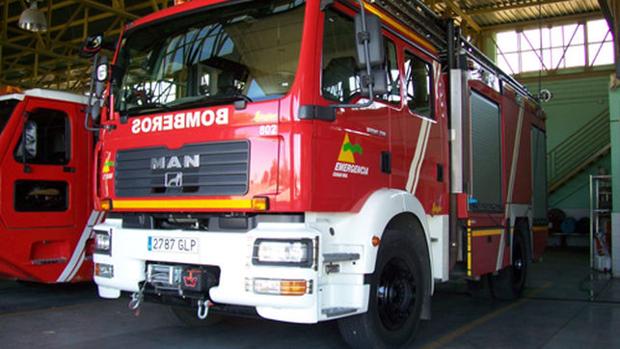 Sofocado un incendio en un bloque de pisos en Daimiel