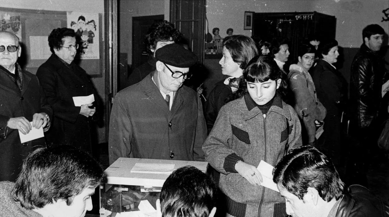 El referendum sobre la Constitución en Genora, en 1978