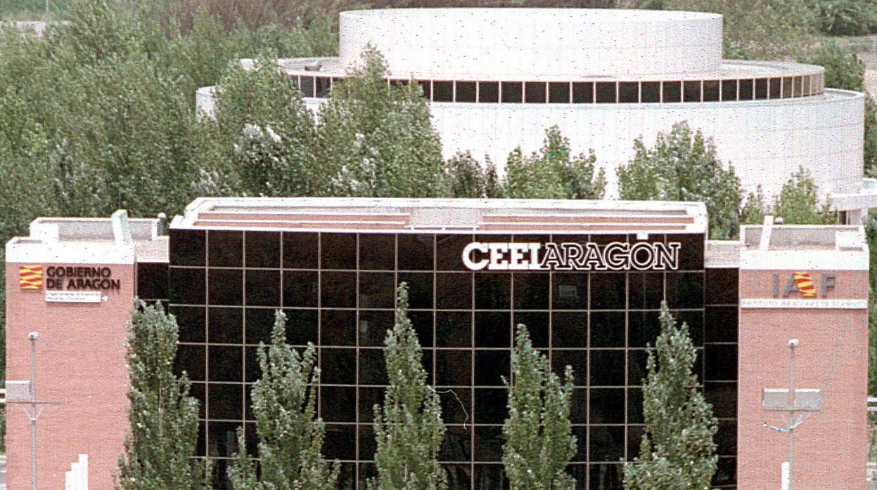 Instalaciones del CEEI, la incubadora de empresas dependiente del Gobierno aragonés