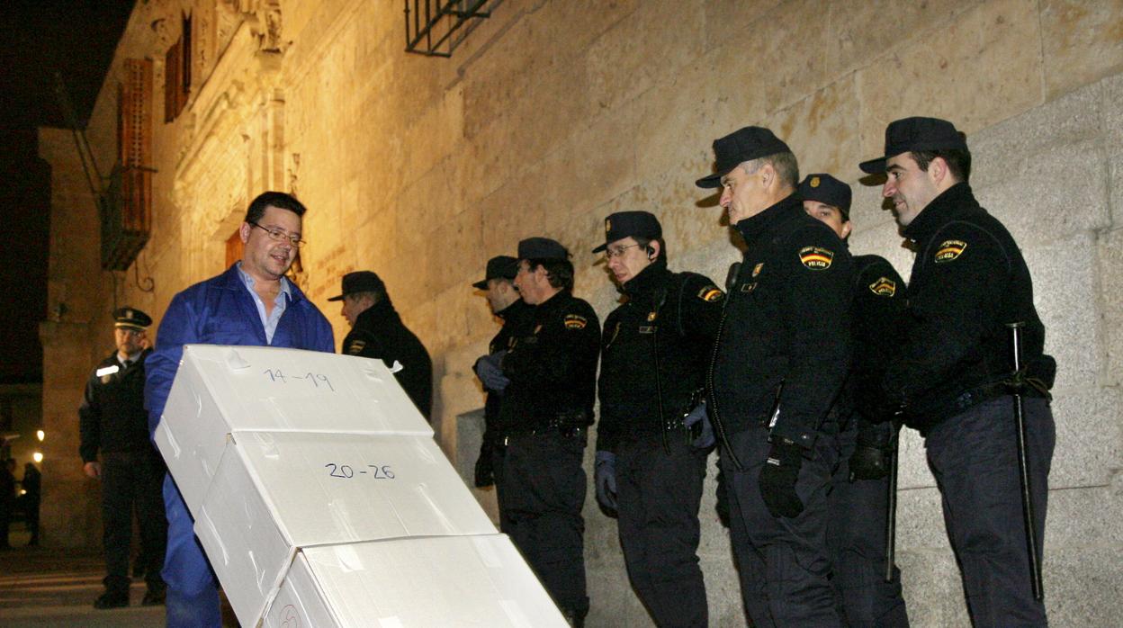 El horizonte de sucesos